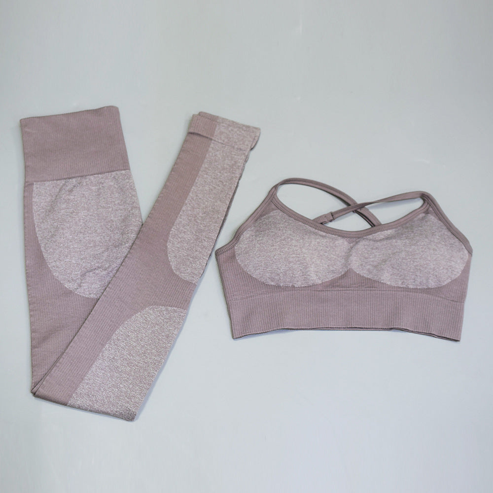 Dames Yoga Sport Fitness Set