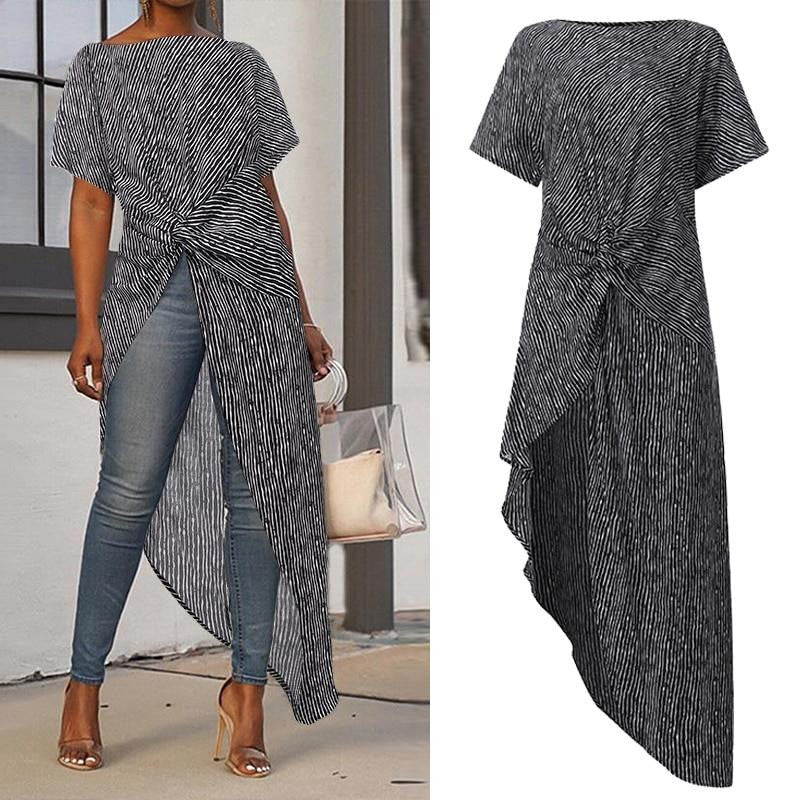 Zomerse Tuniek Blouse voor Dames