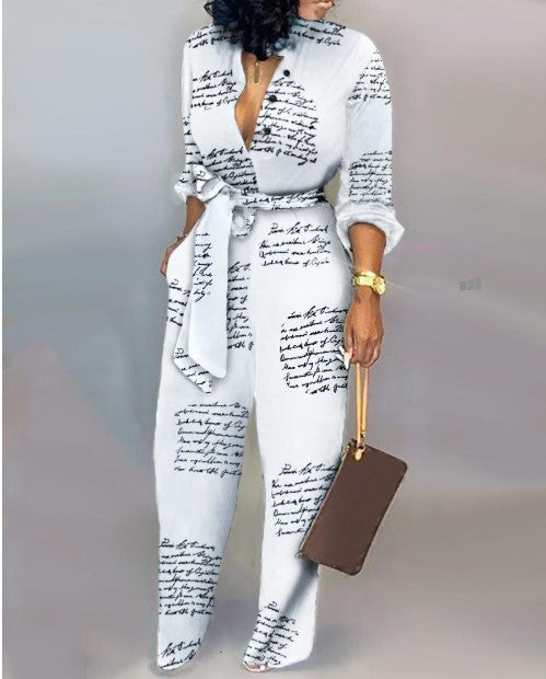 Dames Casual Loose Jumpsuit
