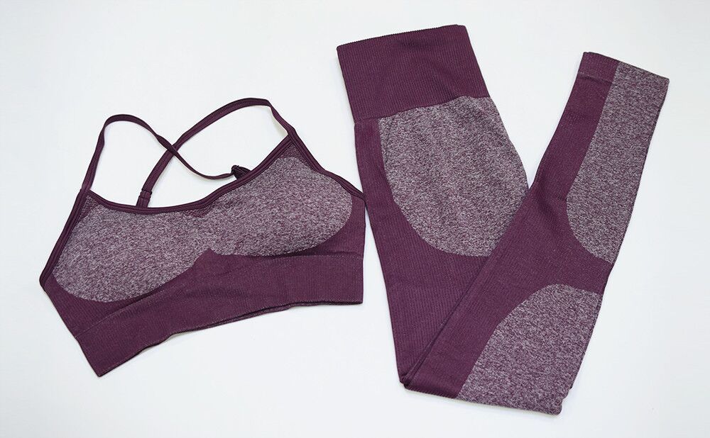 Dames Yoga Sport Fitness Set