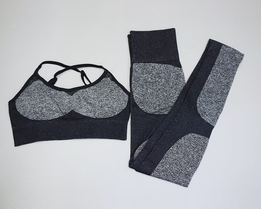 Dames Yoga Sport Fitness Set