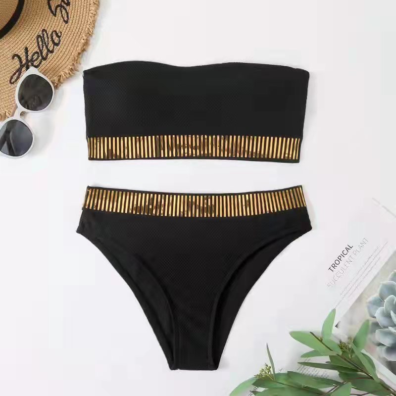 Dames Bikini met Hoge Taille