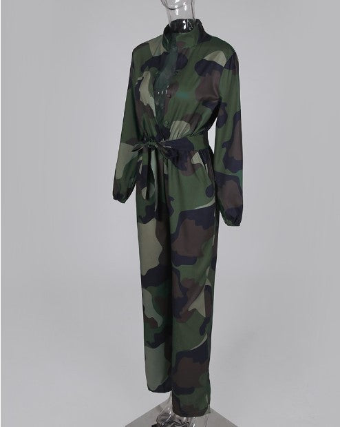 Dames Casual Loose Jumpsuit