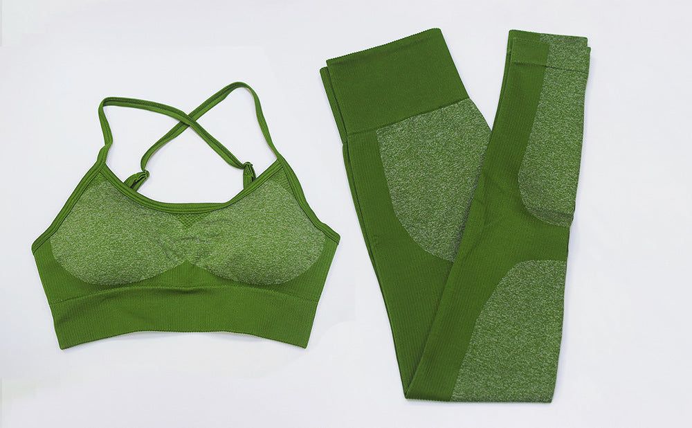 Dames Yoga Sport Fitness Set