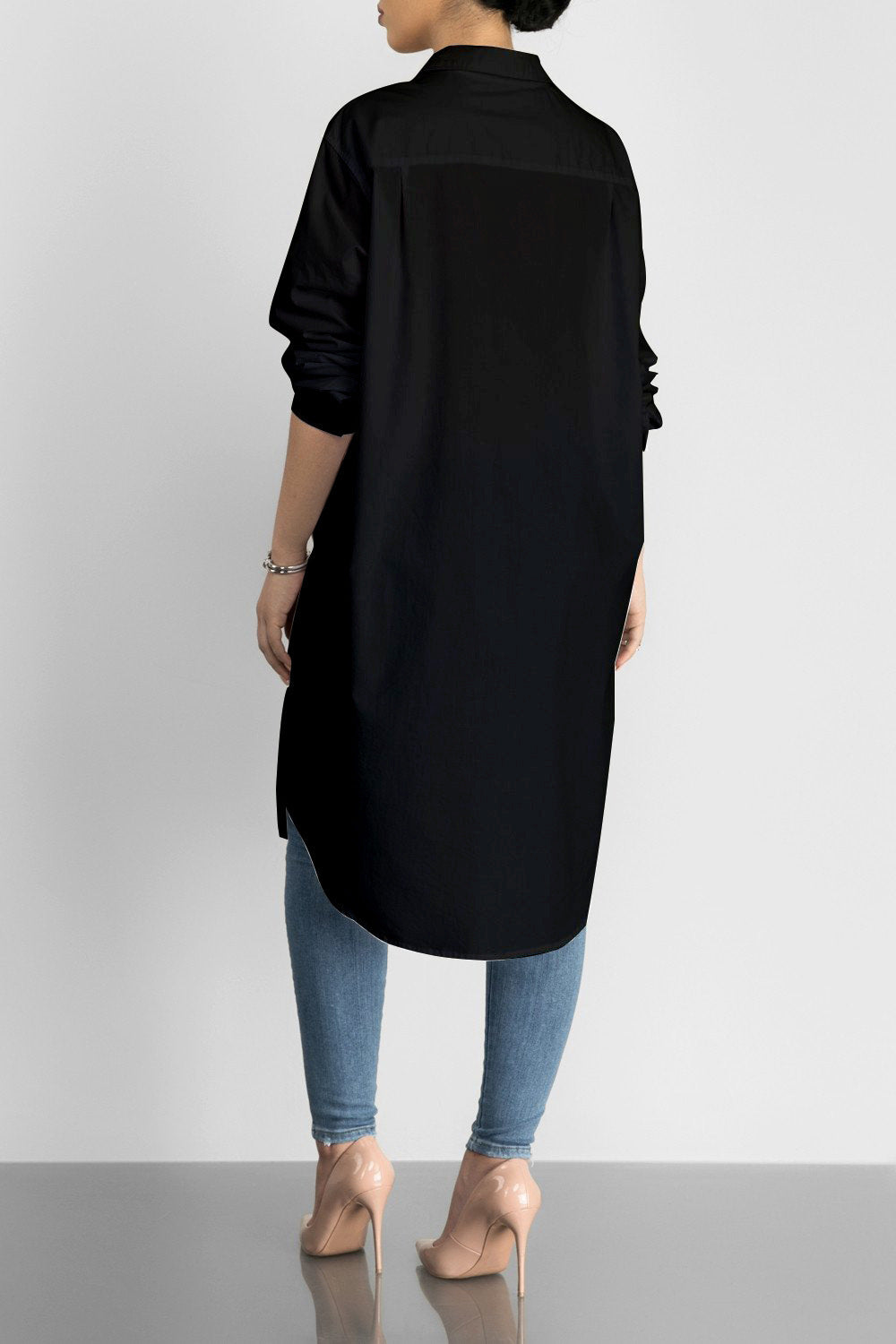 Fashion Dames Middellange Blouse