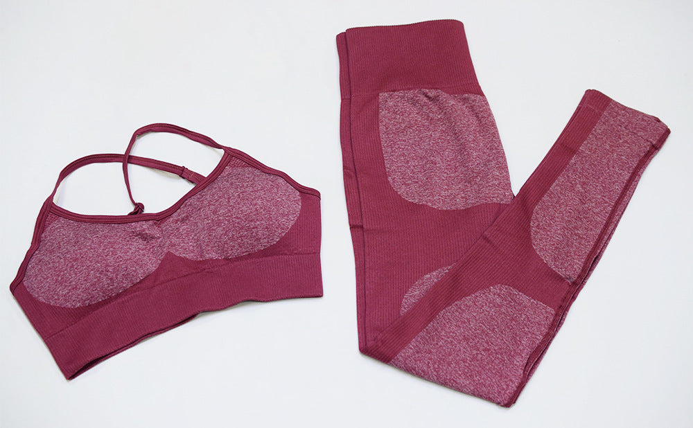 Dames Yoga Sport Fitness Set