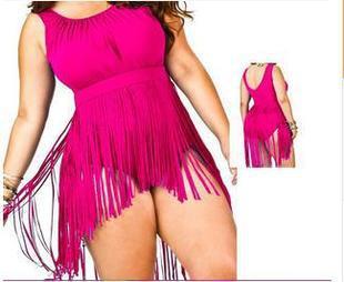 Trendy Plus Size Bikini