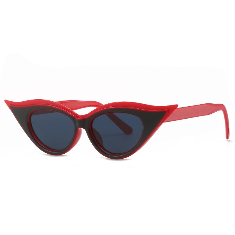 Cat Eye Puntige Zonnebril