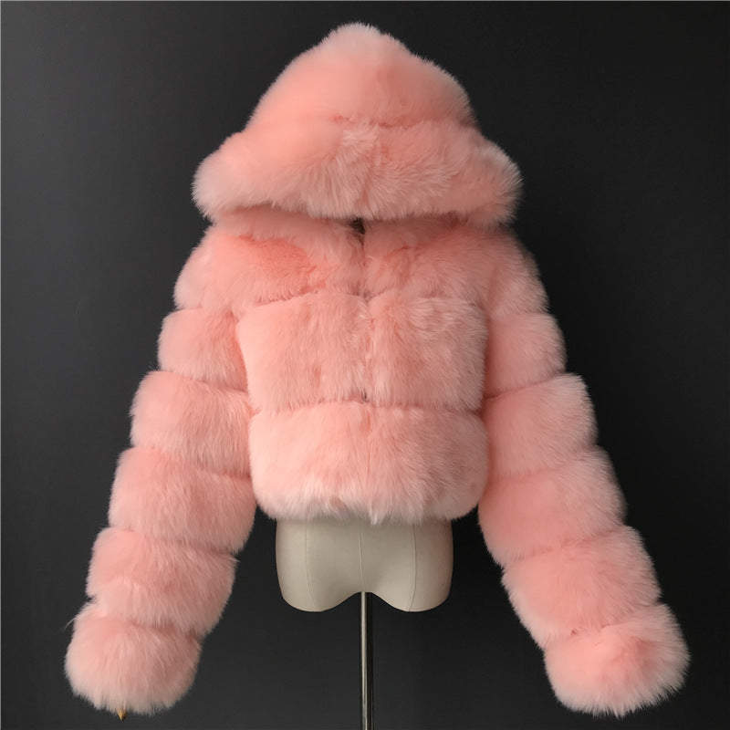 Trendy Teddyjack met Capuchon