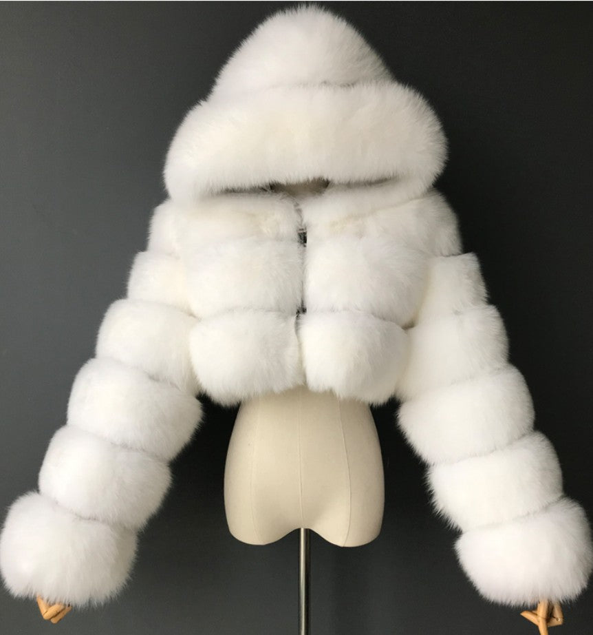 Trendy Teddyjack met Capuchon