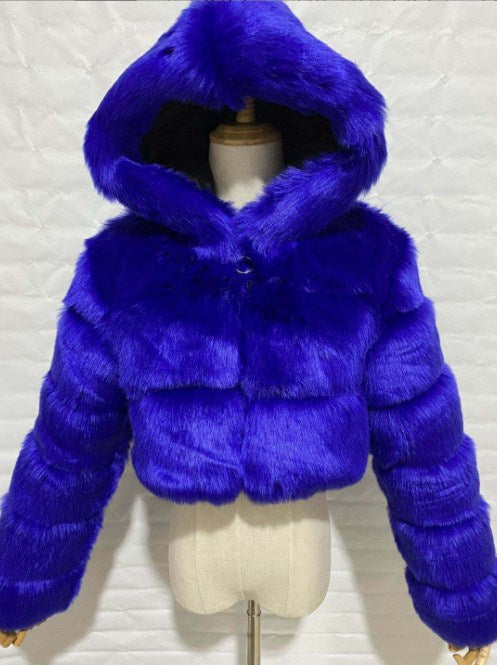 Trendy Teddyjack met Capuchon