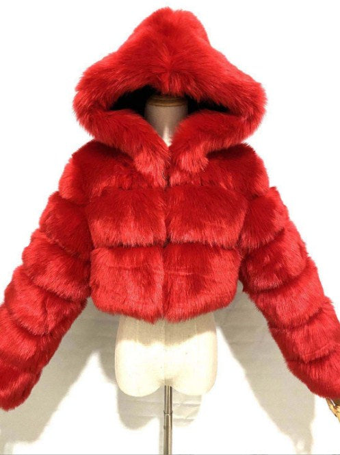 Trendy Teddyjack met Capuchon