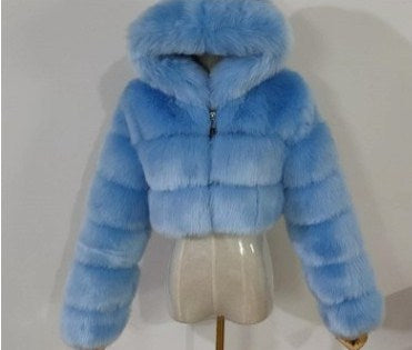 Trendy Teddyjack met Capuchon