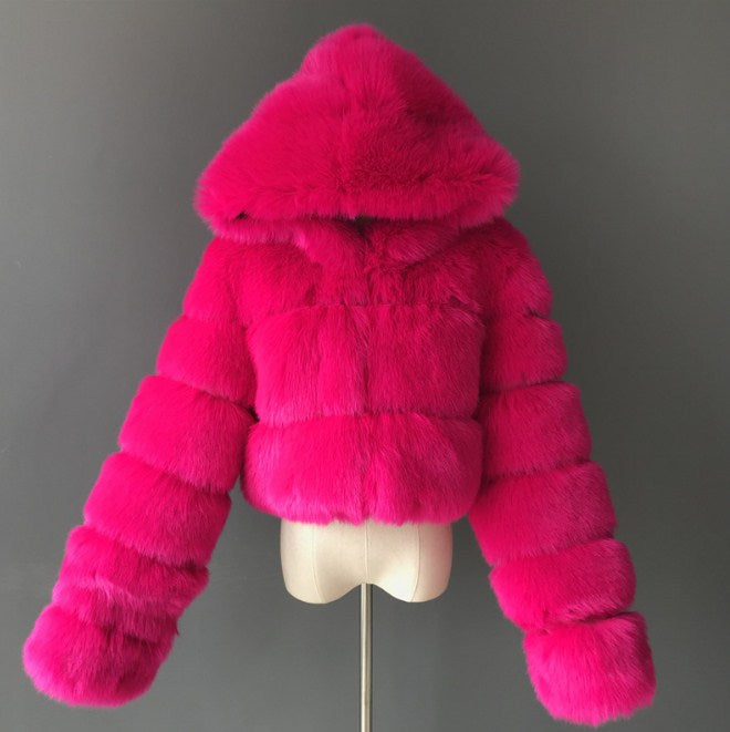 Trendy Teddyjack met Capuchon