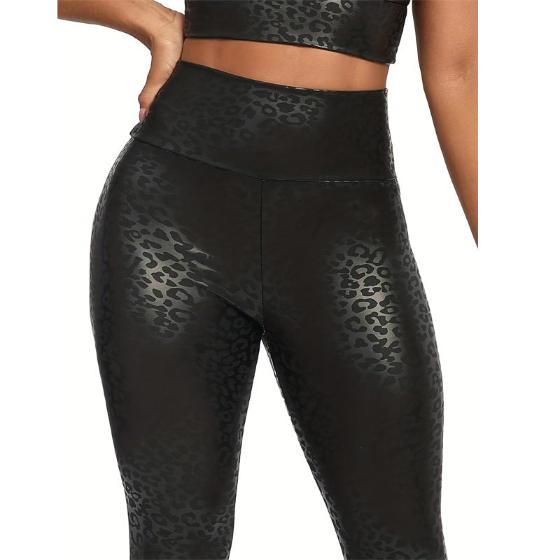 Leopard Print Yoga Legging