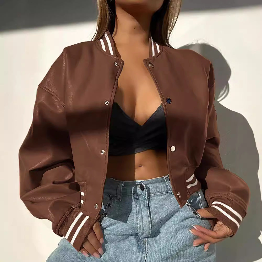 Fashion: Leren Jack