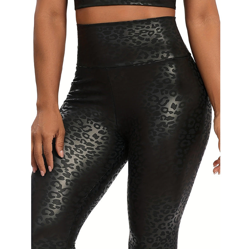 Leopard Print Yoga Legging