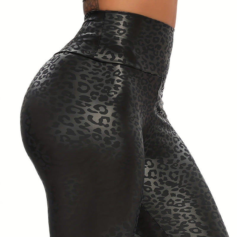 Leopard Print Yoga Legging