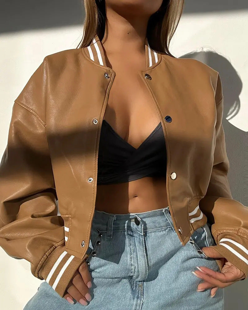 Fashion: Leren Jack