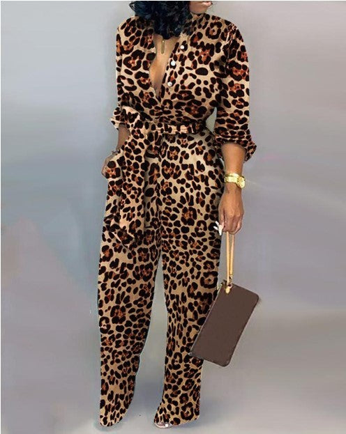 Dames Casual Loose Jumpsuit