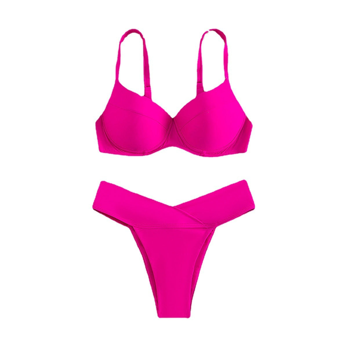 Trendy Effen Bikini Set