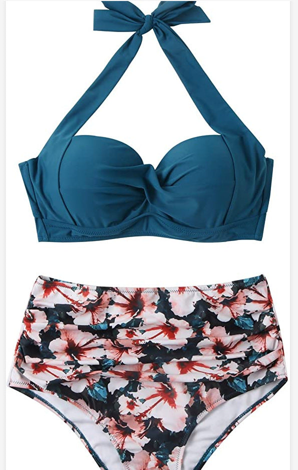 High Waist Bikini