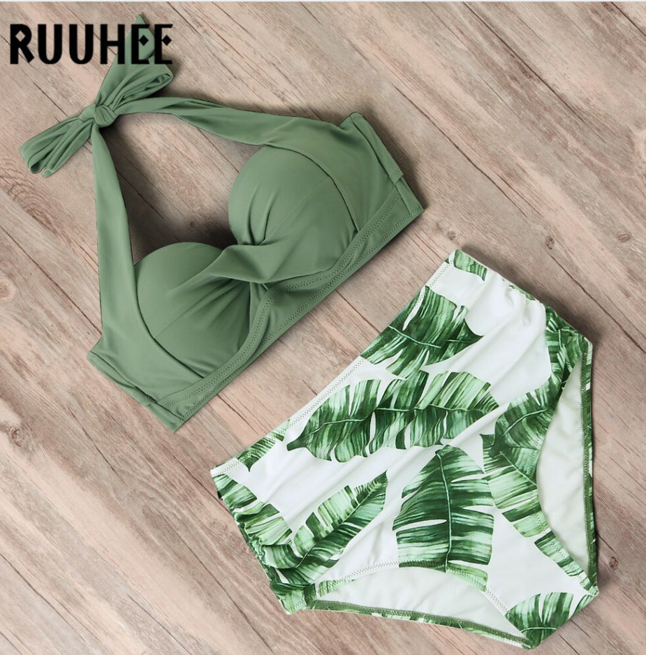High Waist Bikini