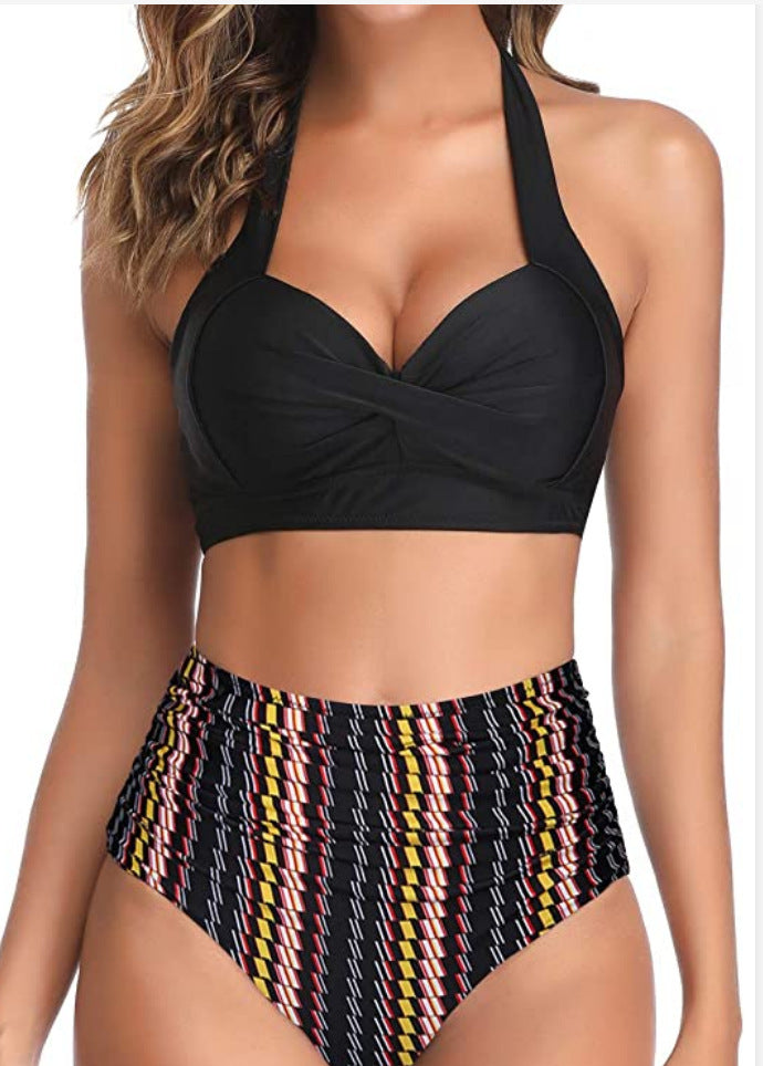 High Waist Bikini