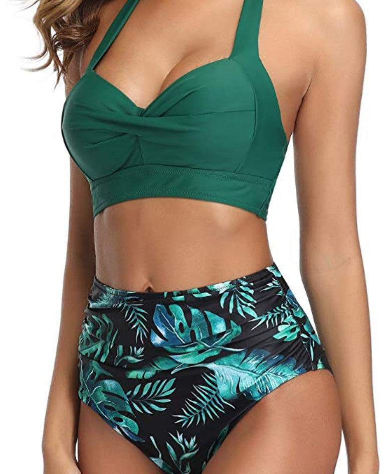 High Waist Bikini
