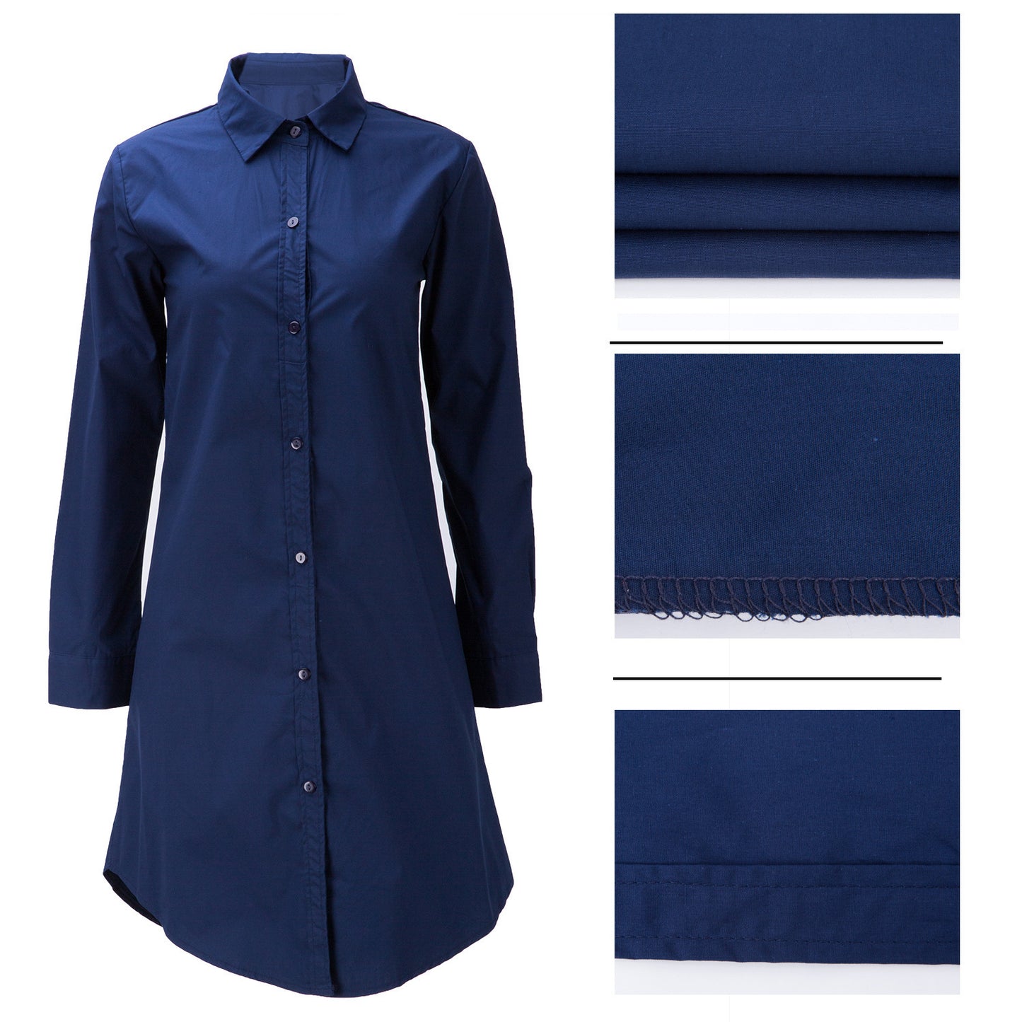 Fashion Dames Middellange Blouse