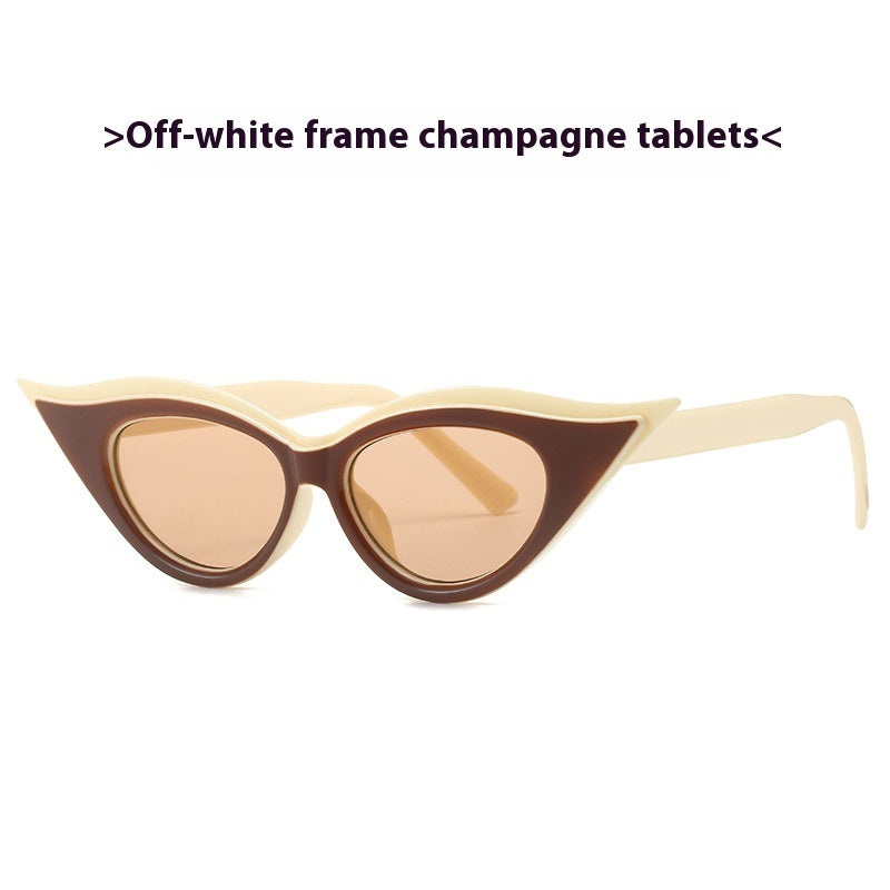 Cat Eye Puntige Zonnebril