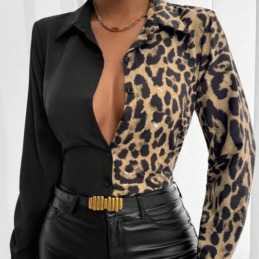 Dames Blouse met Print