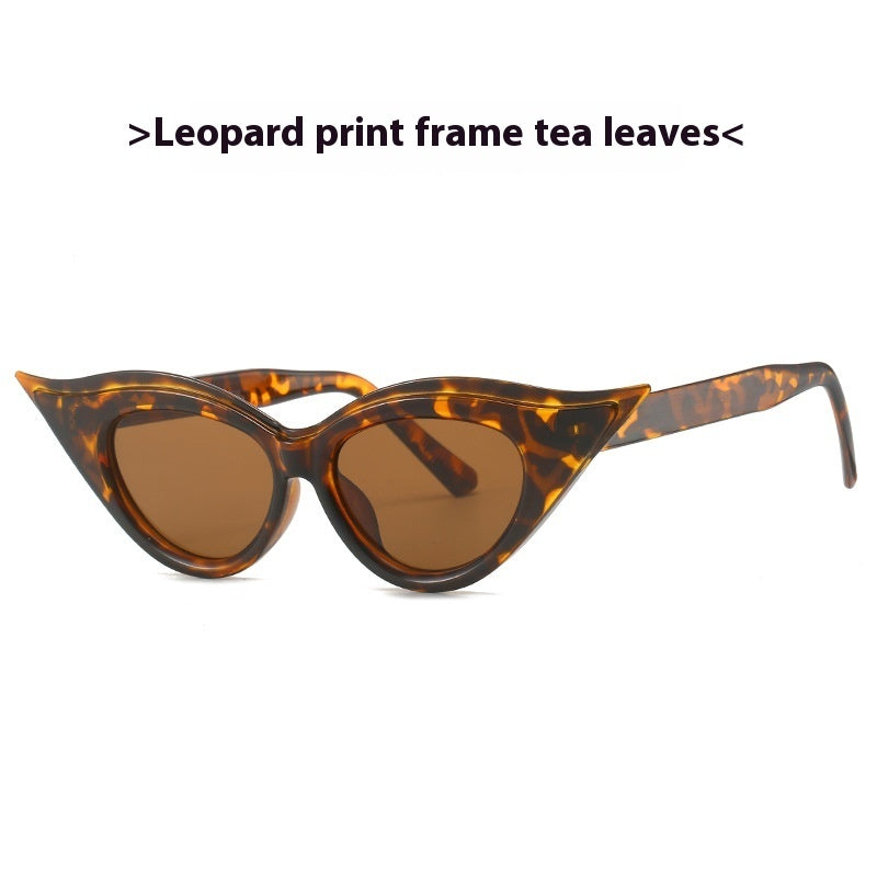 Cat Eye Puntige Zonnebril