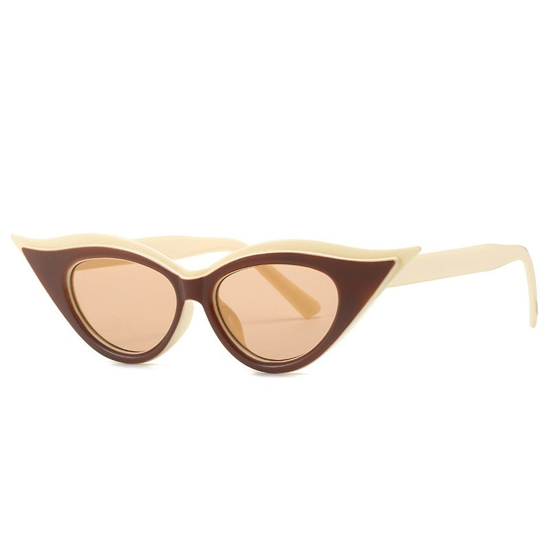 Cat Eye Puntige Zonnebril