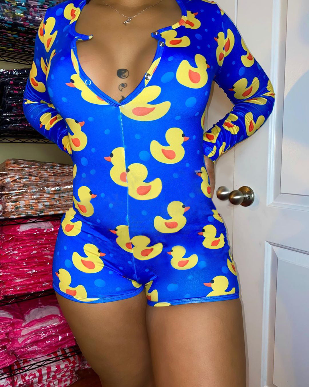 Zachte & Stijlvolle Plus Size Onesie Pyjama