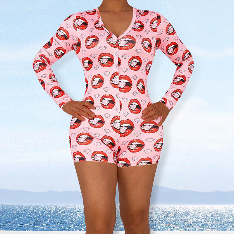 Zachte & Stijlvolle Plus Size Onesie Pyjama