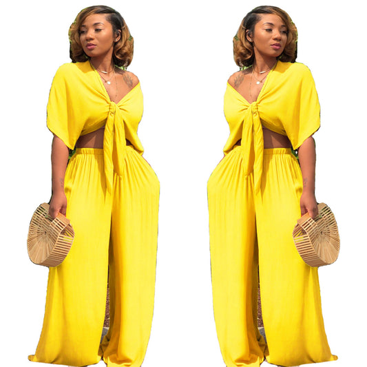 Trendy Tweedelige Broeken set