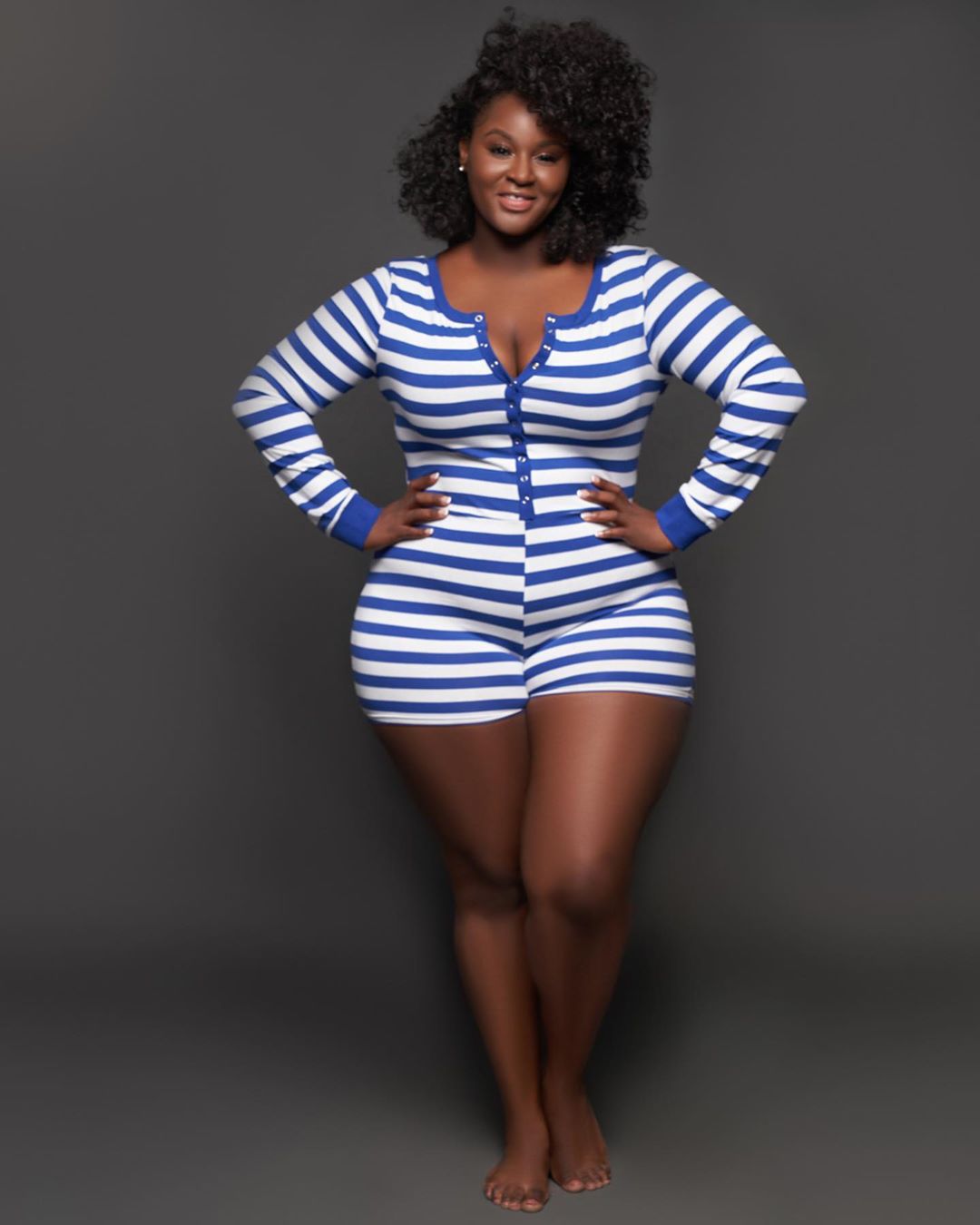 Zachte & Stijlvolle Plus Size Onesie Pyjama