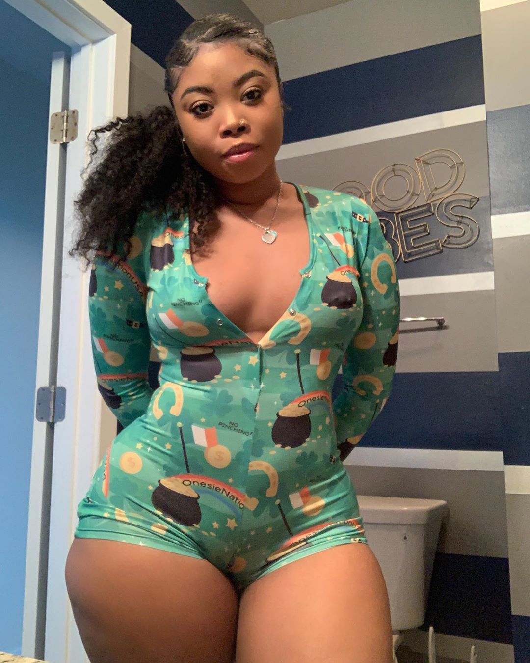 Zachte & Stijlvolle Plus Size Onesie Pyjama