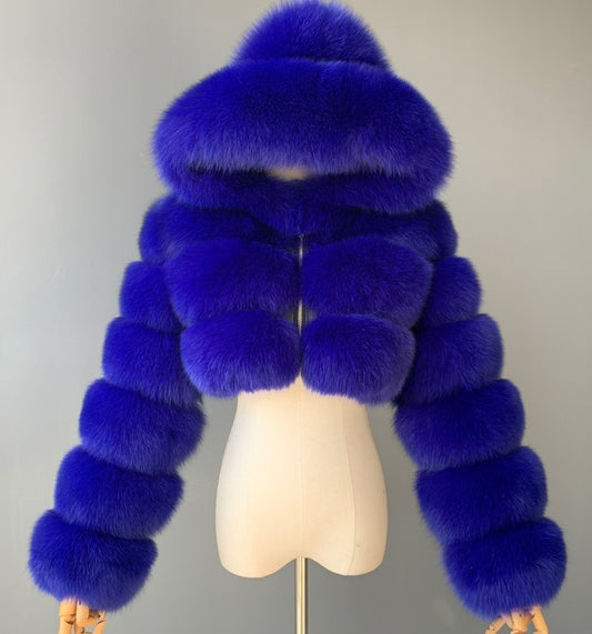 Trendy Teddyjack met Capuchon
