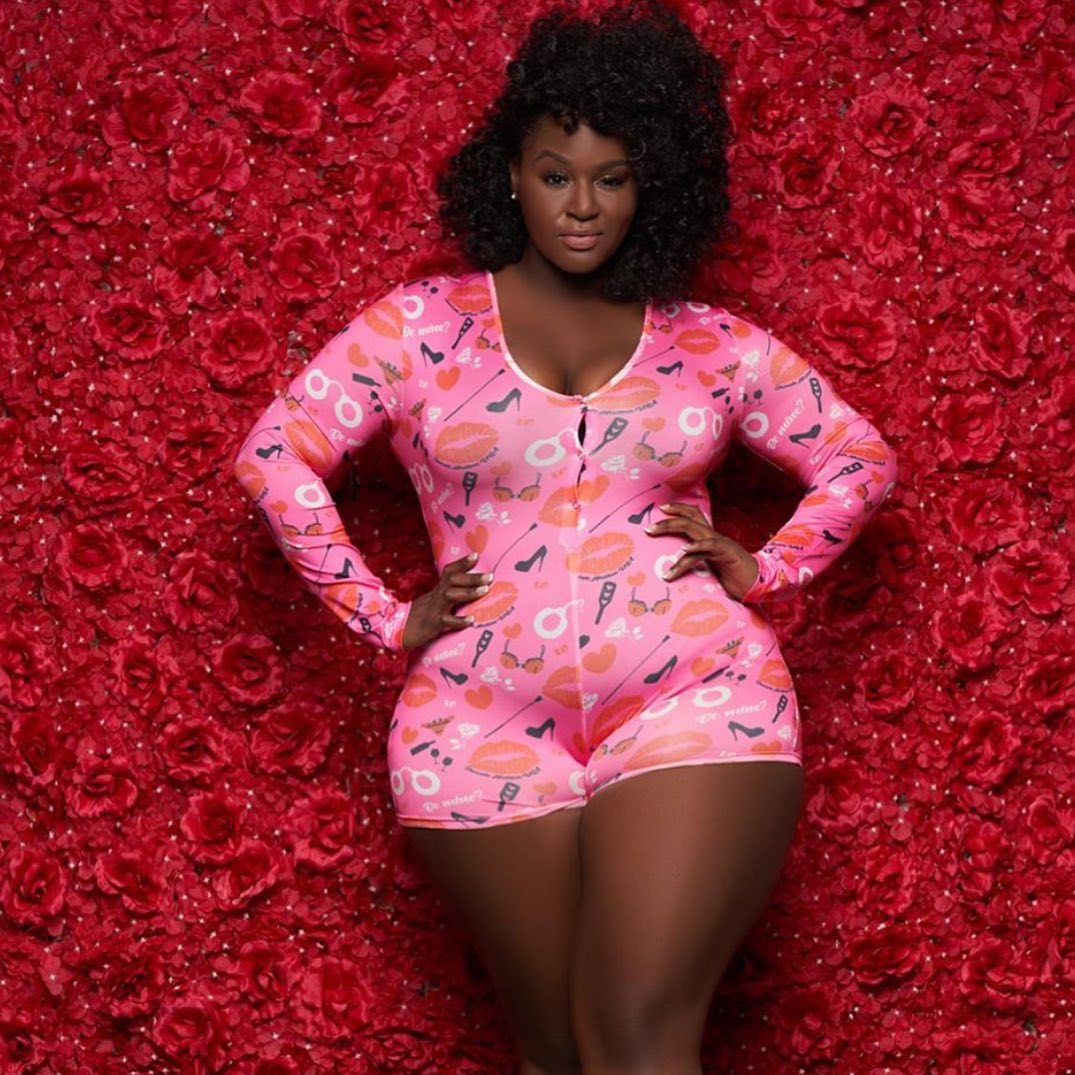 Zachte & Stijlvolle Plus Size Onesie Pyjama