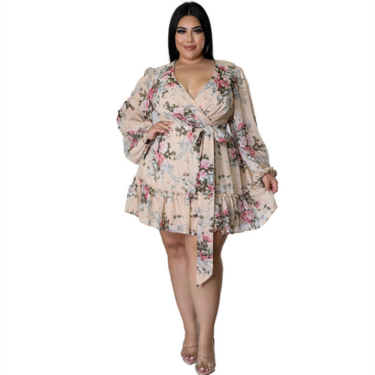 Plus Size Jurk voor Dames