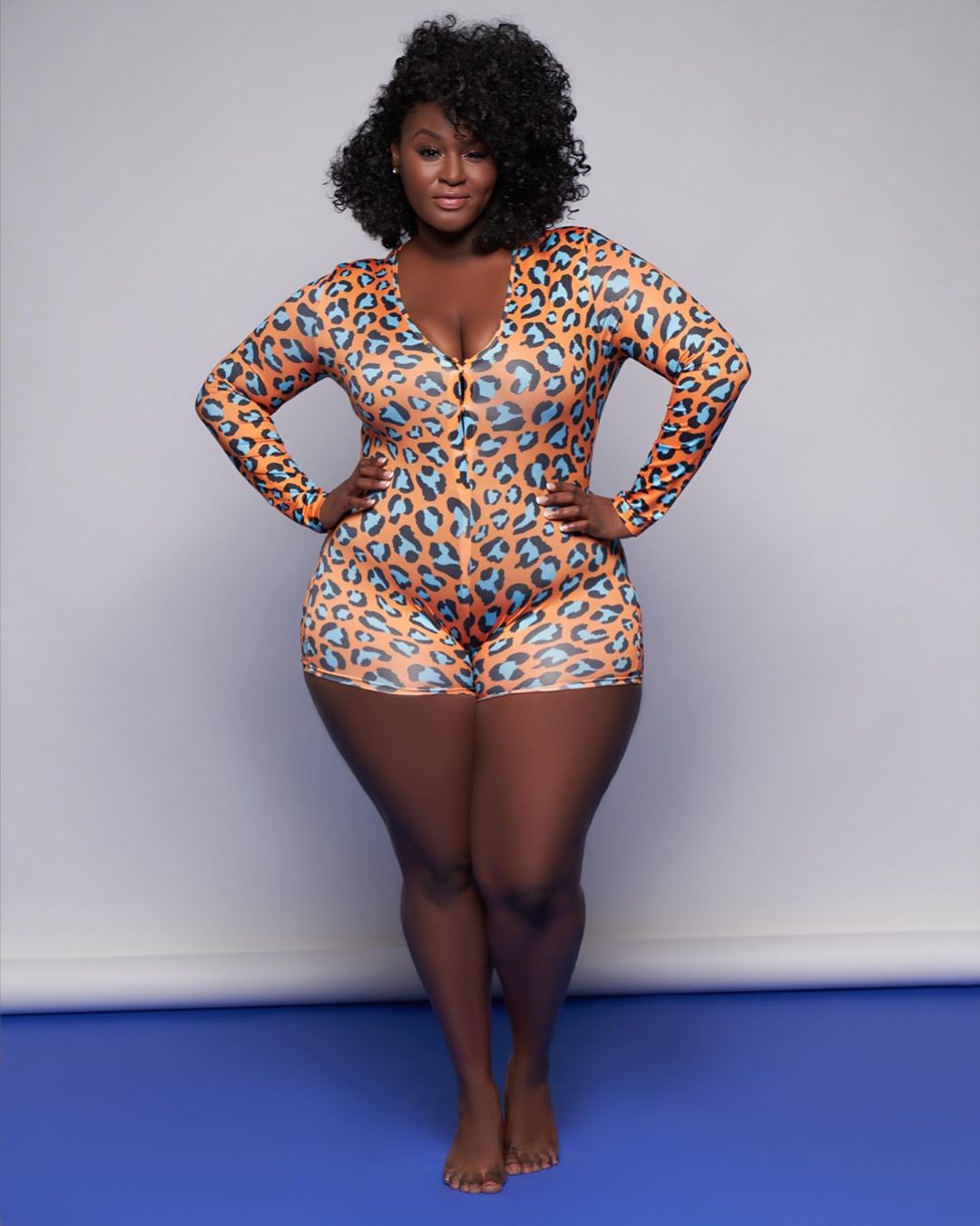 Zachte & Stijlvolle Plus Size Onesie Pyjama
