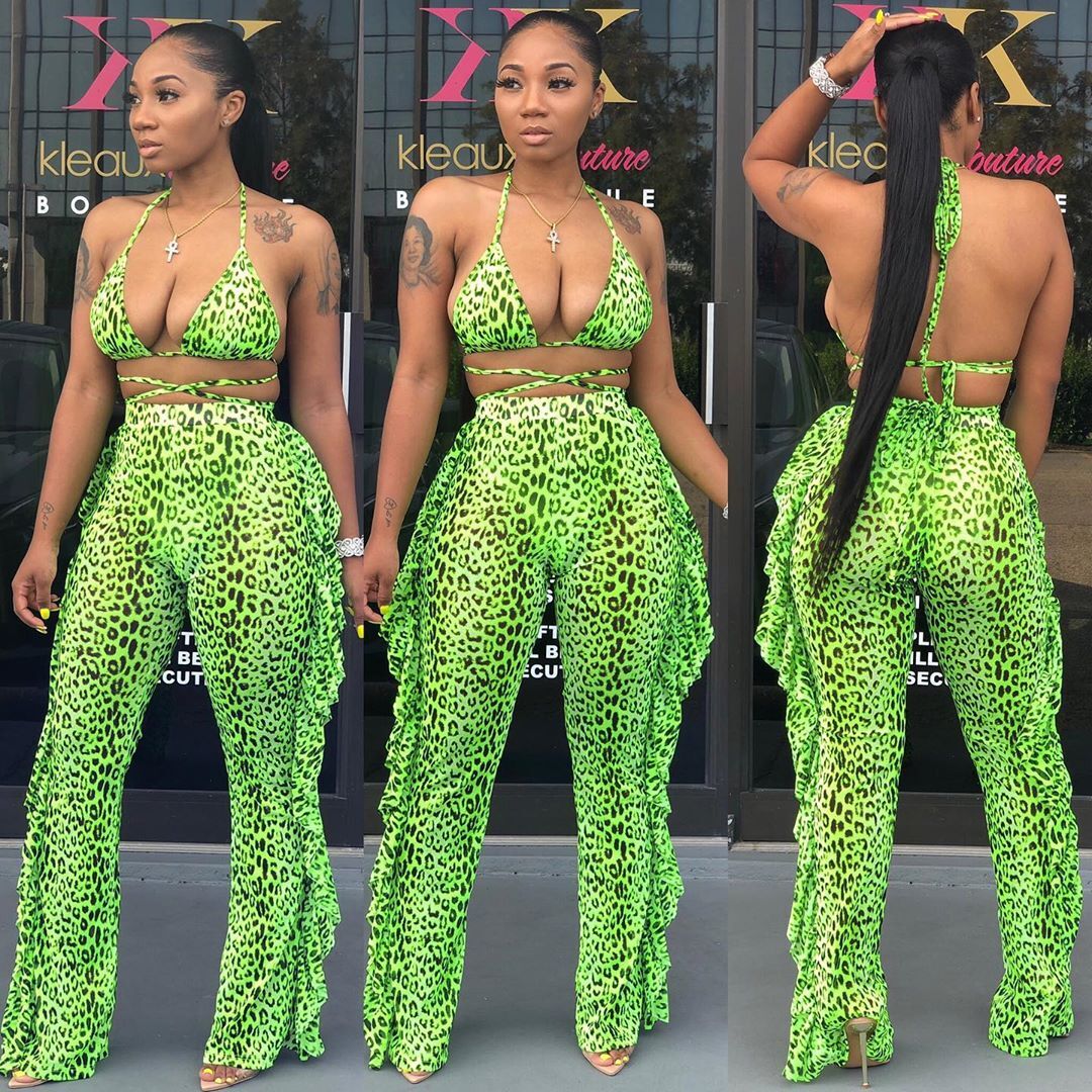 Zomerse Bikini Set