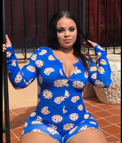 Zachte & Stijlvolle Plus Size Onesie Pyjama