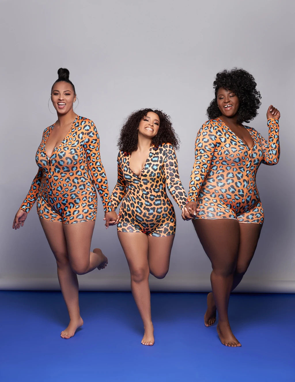 Zachte & Stijlvolle Plus Size Onesie Pyjama