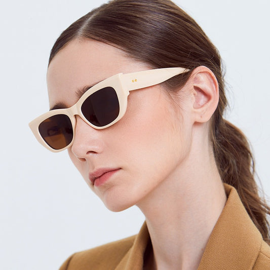 Dames Retro Trendy Zonnebril