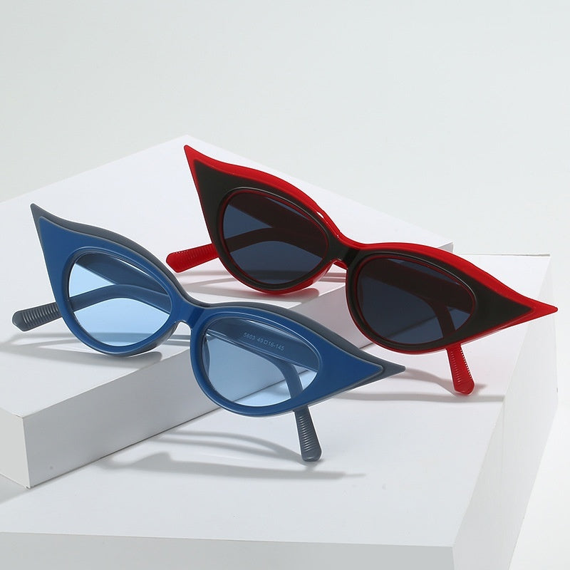 Cat Eye Puntige Zonnebril