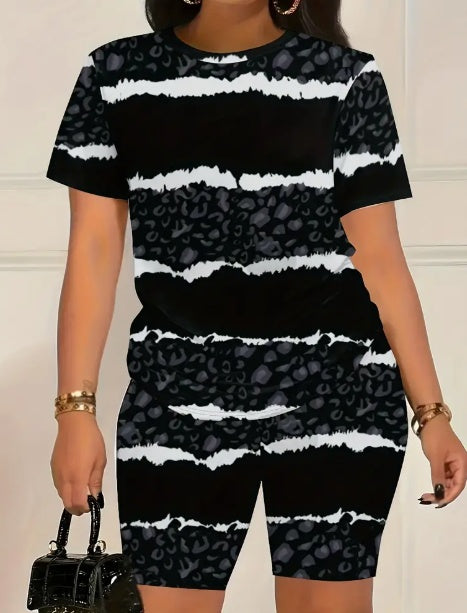 Dames Set met print