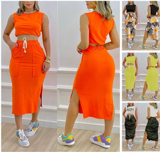 ✨ Trendy Casual Skirt Set voor Dames